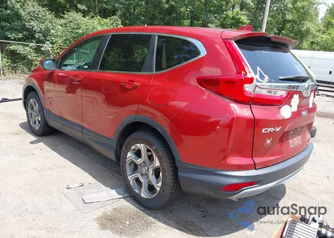 2019 Honda Cr-V Ex-L z USA, uszkodzony, nr VIN 2HKRW2H85KH601082